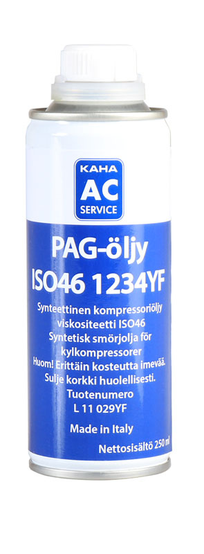 KOMPR.ÖLJY PAG46-ÖLJY HFO-1234 L11029YF