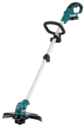 MAKITA UR100DWAEX RUOHOTRIMMERI CXT, 2X2,0AH, SÄÄDETTÄVÄ VARSI, MUOVILAPATERÄ, LEIKKUULEVEYS 230MM