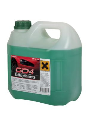 GO4 JÄÄHDYTINNESTE 3L JÄÄHD.NESTE 100%