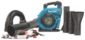 MAKITA DUB363ZV PUHALLIN/IMURI 2X18V, HIILIHARJATON, 13,3M³/MIN, 54M/S. RUNKOVERSIO 3