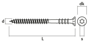 KARMIRUUVI 6X90MM 100KPL 2