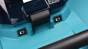 MAKITA DLM480CT2 RUOHONLEIKKURI 2X18V, 2X5,0AH, LEVEYS 48CM, KOMPOSIITTIRUNKO, BIO/KERÄÄVÄ 10