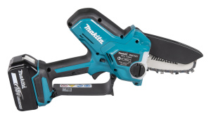 MAKITA DUC101Z OKSASAHA 18V, HIILIHARJATON, LAIPPA 100 MM, RUNKOVERSIO 2