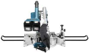MAKITA DLS714NZ JIIRISAHA 2X18V, SAHAUS 52X300MM, TERÄ 190X20MM, 13,5KG. RUNKOVERSIO 3