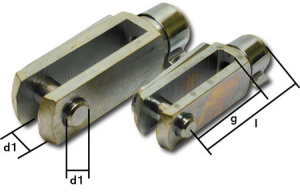 HAARUKKANIVEL  8X32 M8 DIN71752 2