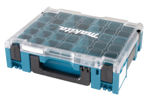 MAKITA 191X80-2 MAKPAC TARVIKELAATIKOSTO. ERI KOKOISILLA IRROITETTAVILLA LOKEROILLA 2