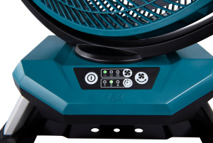 MAKITA DCF301Z PÖYTÄTUULETIN 18V, 330MM. OSKILLOIVA. RUNKOVERSIO 2