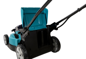 MAKITA DLM480Z RUOHONLEIKKURI 2X18V, LEVEYS 48CM, KOMPOSIITTIRUNKO, BIO/KERÄÄVÄ. RUNKOVERSIO 8