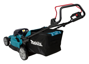 MAKITA DLM480Z RUOHONLEIKKURI 2X18V, LEVEYS 48CM, KOMPOSIITTIRUNKO, BIO/KERÄÄVÄ. RUNKOVERSIO 3