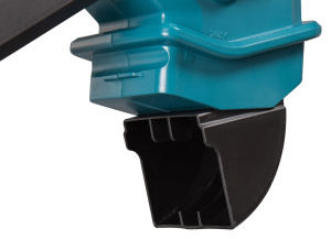 MAKITA DUB187Z PUHALLIN/IMURI 18V, HIILIHARJATON, 4,2M³/MIN, 64 M/S, RUNKOVERSIO 5