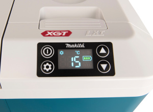 MAKITA CW001GZ KYLMÄ-/LÄMPÖLAUKKU 20 LITRAA XGT / LXT / 12V. RUNKOVERSIO 6