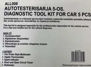 AUTOTESTERISARJA 5-OS 2