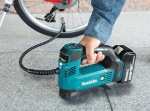 MAKITA DMP180Z ILMAPUMPPU LXT, 8,3BAR / 121PSI, AUTOMAATTINEN PYSÄYTYS. RUNKOVERSIO 2