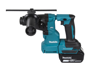 MAKITA DHR183Z PORAVASARA 18V, HIILIHARJATON, SDS-PLUS, 1,7J, 2,1KG. RUNKOVERSIO 2