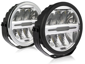 OPTIBEAM # SAVAGE 9 LED KAUKOVALO 9-36V 3