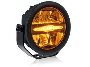 OPTIBEAM SAVAGE 7 LED KAUKOVALO 9-36V + ORANSSI/VALKOINEN PARKKI 12