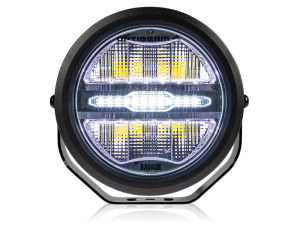 OPTIBEAM SAVAGE 7 LED KAUKOVALO 9-36V + ORANSSI/VALKOINEN PARKKI 4