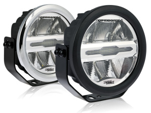 OPTIBEAM SAVAGE 7 LED KAUKOVALO 9-36V + ORANSSI/VALKOINEN PARKKI 2
