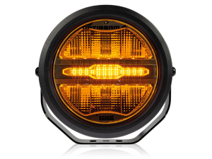 OPTIBEAM SAVAGE 7 LED KAUKOVALO 9-36V + ORANSSI/VALKOINEN PARKKI 3