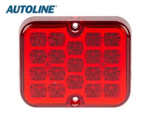 AUTOLINE SUMUVALO 19XLED 12-24V 100X80MM 2