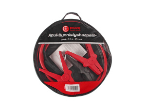 C-PWR 350A APUKÄYNNISTYSKAAPELIT 3,5M 25MM2 2
