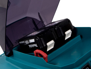 MAKITA DLM480CT2 RUOHONLEIKKURI 2X18V, 2X5,0AH, LEVEYS 48CM, KOMPOSIITTIRUNKO, BIO/KERÄÄVÄ 7