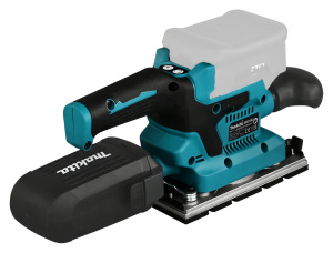 MAKITA DBO380Z TASOHIOMAKONE 93X185MM PURISTINKIINNITYS, HIILIHARJATON 18V, 3 NOPEUTTA, 2,1KG. RUNKOVERSIO 2