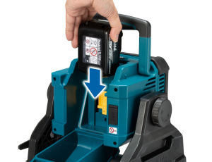 MAKITA DML811 TYÖMAAVALAISIN, LXT AKKU/230V MAX 3000 LUMEN 5