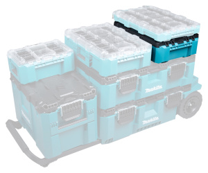 MAKITA P-91039 MAKTRAK KULJETUSLAATIKKO M (56X39X16CM), KANTAVUUS 34KG 4