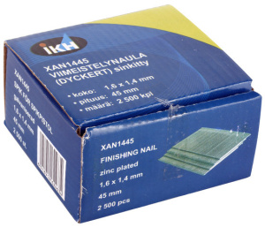 NAULA VIIMEISTELY 1,4X1,6X45MM 2500KPL 2