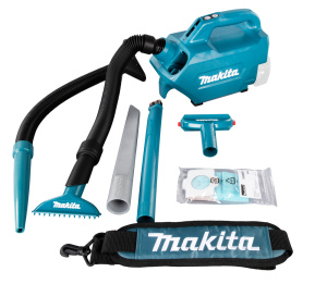 MAKITA DCL184Z AUTO-/VENEIMURI 18V, 5DL KANGASPUSSI. RUNKOVERSIO 3