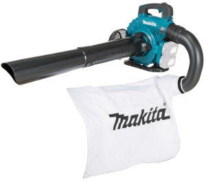 MAKITA DUB363ZV PUHALLIN/IMURI 2X18V, HIILIHARJATON, 13,3M³/MIN, 54M/S. RUNKOVERSIO 2