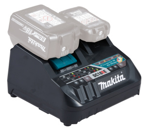 MAKITA 198720-9 LATAUSLAITE DC18RE, CXT JA LXT AKUILLE, PIKA 15-60 MIN 2