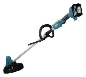 MAKITA DUR194ZX2 RUOHOTRIMMERI 18V, LEIKKUULEVEYS 280MM. RUNKOVERSIO 2