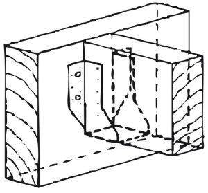 PALKKIKENKÄ 45X108MM 3