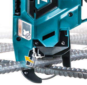 MAKITA DTR180ZJ 18V RAUDOITTEENSITOJA, HIILIHARJATON, KAPASITEETTI 10X10-16X19MM, RUNKO 4