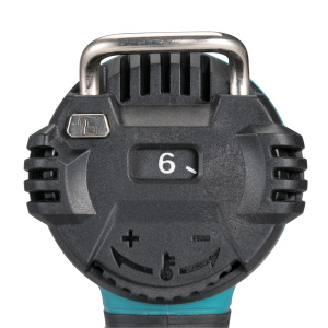 MAKITA DHG181ZJ KUUMAILMAPUHALLIN 18V, 150-550C°, 120/220L/MIN, NELJÄ SUULAKETTA. RUNKOVERSIO 3