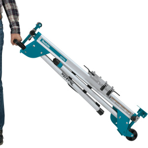MAKITA WST06 KOKOONTAITETTAVA JALUSTA WST06. PITUUS 1150-2550MM. KANNETTAVA, PYÖRILLÄ, 16KG 3