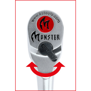 1/4" MONSTER-BITS-RÄIKKÄ, 125 MM 3