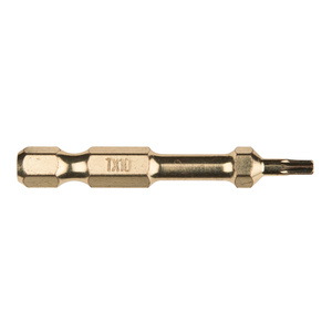RUUVAUSKÄRKI IMPACT GOLD T10, 50MM, 2KPL. ISKEVÄLLE RUUVINVÄÄNTIMELLE