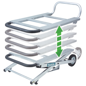 MAKITA 194093-8 KOKOONTAITETTAVA JALUSTA PYÖRILLÄ SAHAAN 2704, 24KG 2