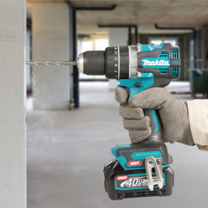 MAKITA HP002GZ ISKUPORAKONE XGT 40V, 64/30 NM, 1,9KG. RUNKOVERSIO 4