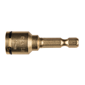 KUUSIOHYLSY 10MM JOUSIKIINNITYKSELLÄ. 1/4" KUUSIOKANTAKIINNITYS