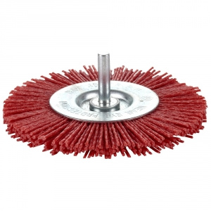 LAUTASHARJA NYLON 100X10X6MM PUN GR80