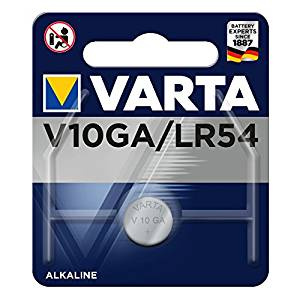 VARTA NAPPIPARISTO V10GA/LR54 1KPL