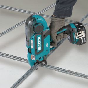 MAKITA DTR180ZJ 18V RAUDOITTEENSITOJA, HIILIHARJATON, KAPASITEETTI 10X10-16X19MM, RUNKO 2