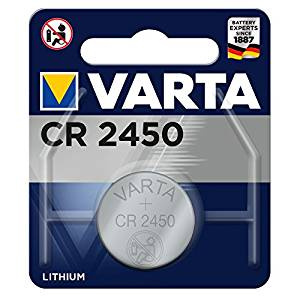 VARTA NAPPIPARISTO CR2450 1KPL