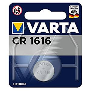 VARTA NAPPIPARISTO CR1616 1KPL