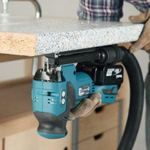 MAKITA DJV181Z PISTOSAHA 18V, SUORA RUNKO, ISKU 26MM, HIILIHARJATON. RUNKOVERSIO 2
