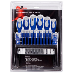 RUUVITALTTASARJA 18-OS FIXIT 2